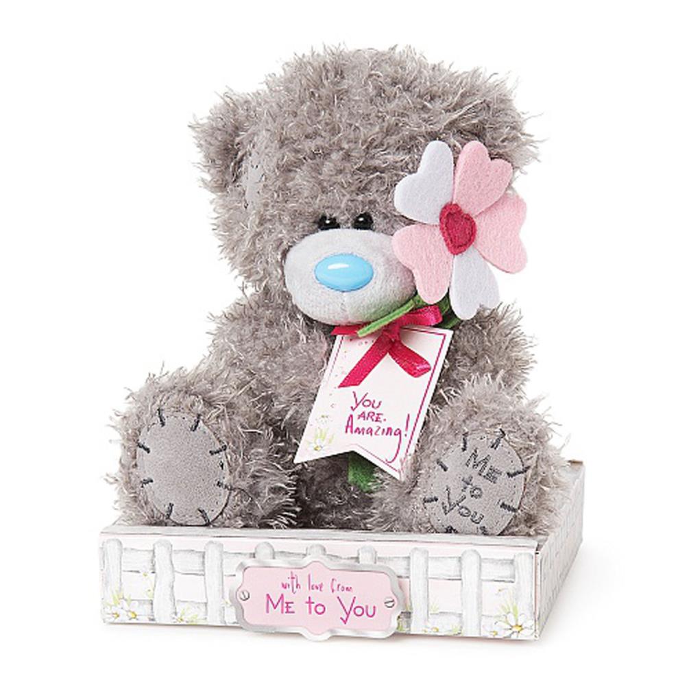 7" You Are Amazing Daisy Flower Me to You Bear Extra Image 1